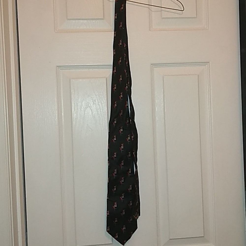 💜 Men's Tie - Picture 2 of 3